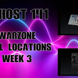 Week 3 All Intel Locations for the 'Hidden Cargo' Mission in Warzone / Modern Warzone