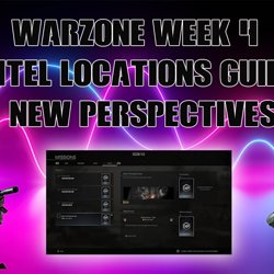 Week 4 Warzone Intel Locations Guide "New Perspectives" (Modern Warfare)